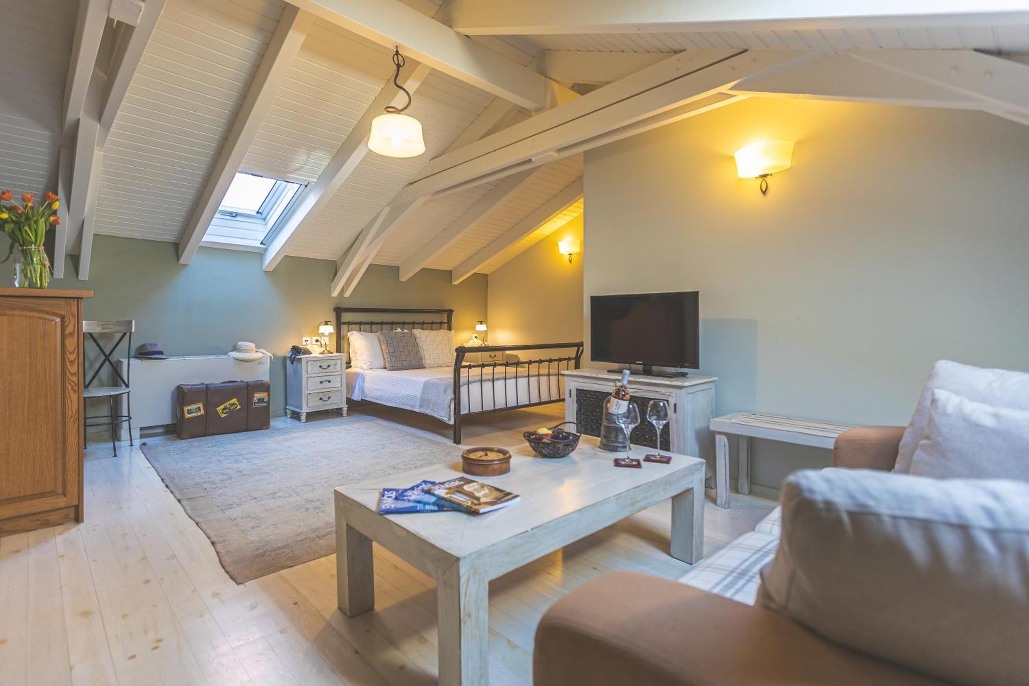 Arethousa Hotel Катаколон Экстерьер фото