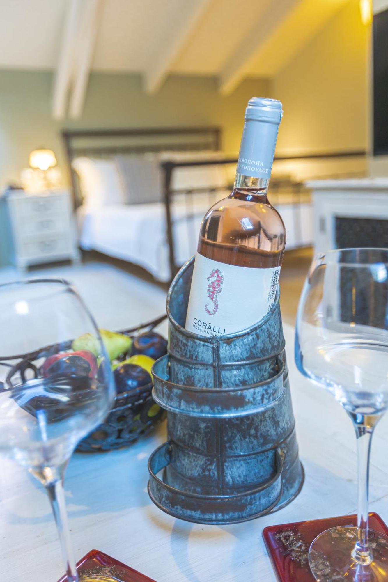 Arethousa Hotel Катаколон Экстерьер фото